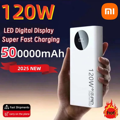 Xiaomi 120W High Capacity Power Bank - Ethnika-Time