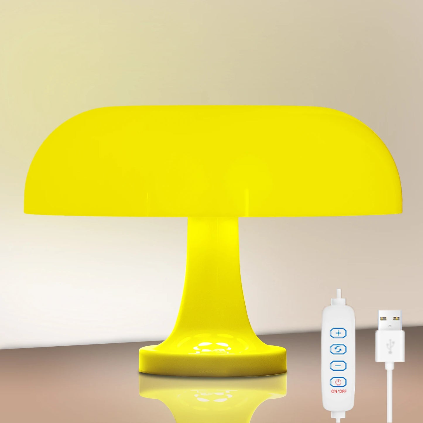 70's Mushroom Desk Lamp Nordic Design - Ethnika-Time