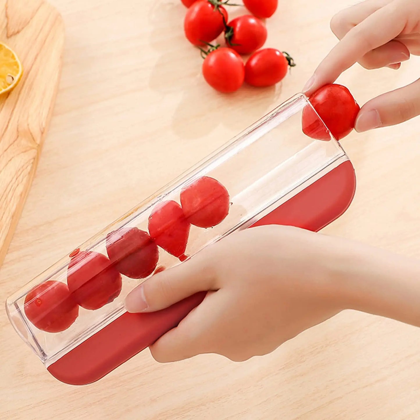 Multi-Function Tomato and Grape Cutter for Fruit Salad - Ethnika-Time