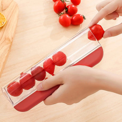 Multi-Function Tomato and Grape Cutter for Fruit Salad - Ethnika-Time