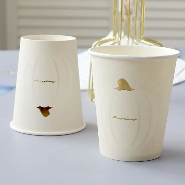 Autumn Pumpkin Party Halloween Thanksgiving Disposable Tableware - Ethnika Time