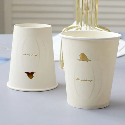 Autumn Pumpkin Party Halloween Thanksgiving Disposable Tableware - Ethnika Time