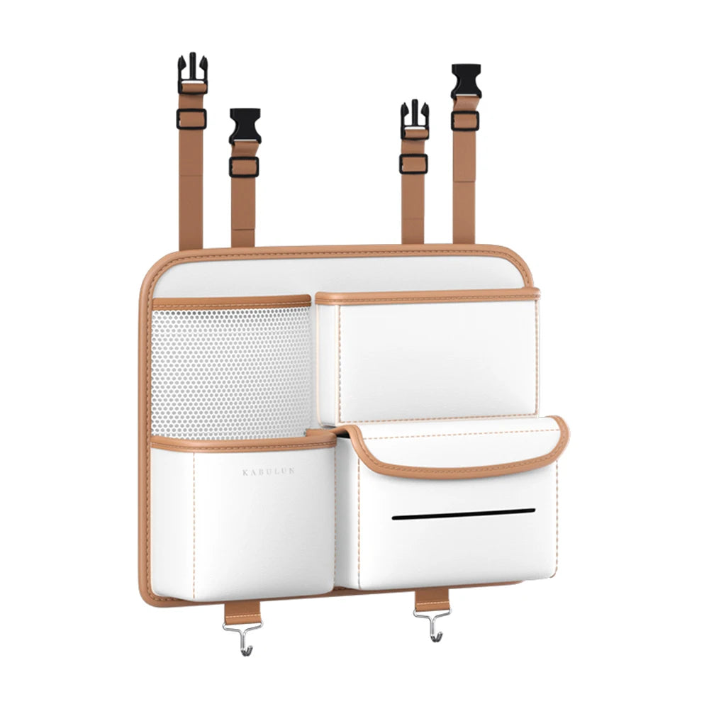 Multi Pocket Backseat Organizer - Ethnika-Time