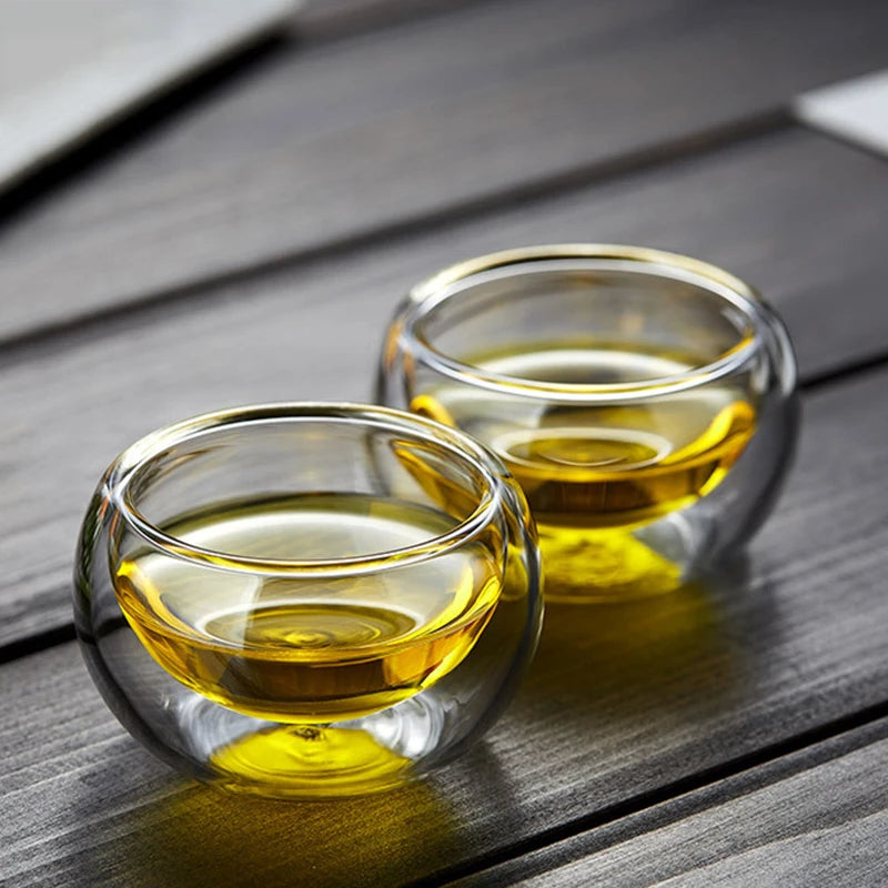 Oriental Glass Tea Cups - Ethnika-Time