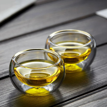 Oriental Glass Tea Cups - Ethnika-Time
