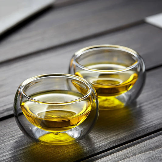Oriental Glass Tea Cups - Ethnika-Time