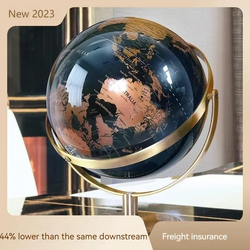 50's Science Fiction Earth Desk Globe - Ethnika-Time