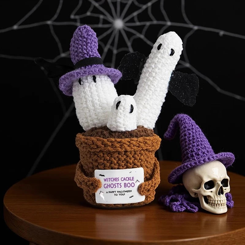Pumpkin Pals Crochet Halloween Autumn Thanksgiving - Ethnika-Time