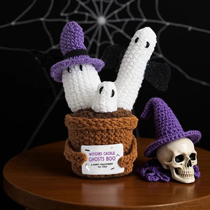 Pumpkin Pals Crochet Halloween Autumn Thanksgiving - Ethnika-Time