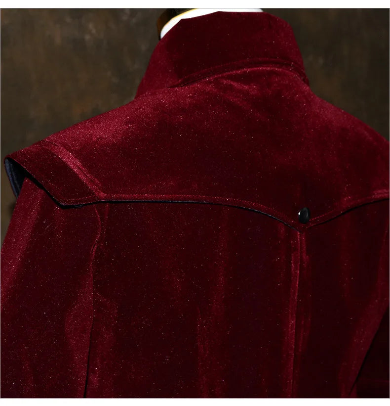 Ravenlord Medieval Gothic Coat Halloween - Ethnika-Time