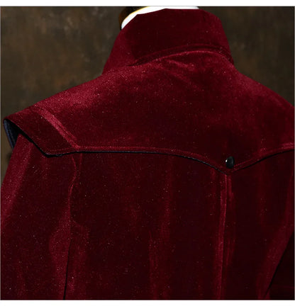 Ravenlord Medieval Gothic Coat Halloween - Ethnika-Time