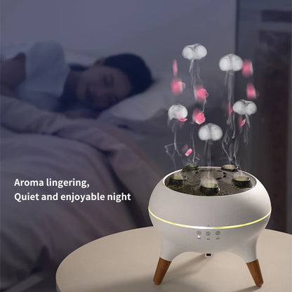 Aqua Muse Dynamic Jellyfish Air Humidifier - Ethnika-Time