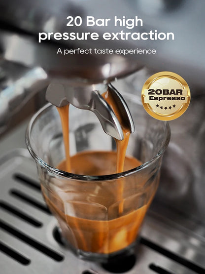 American Espresso Coffee Machine - Ethnika-Time