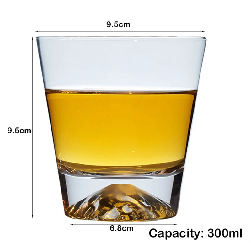 Victorian Classic Bar Whiskey Glasses - Ethnika-Time