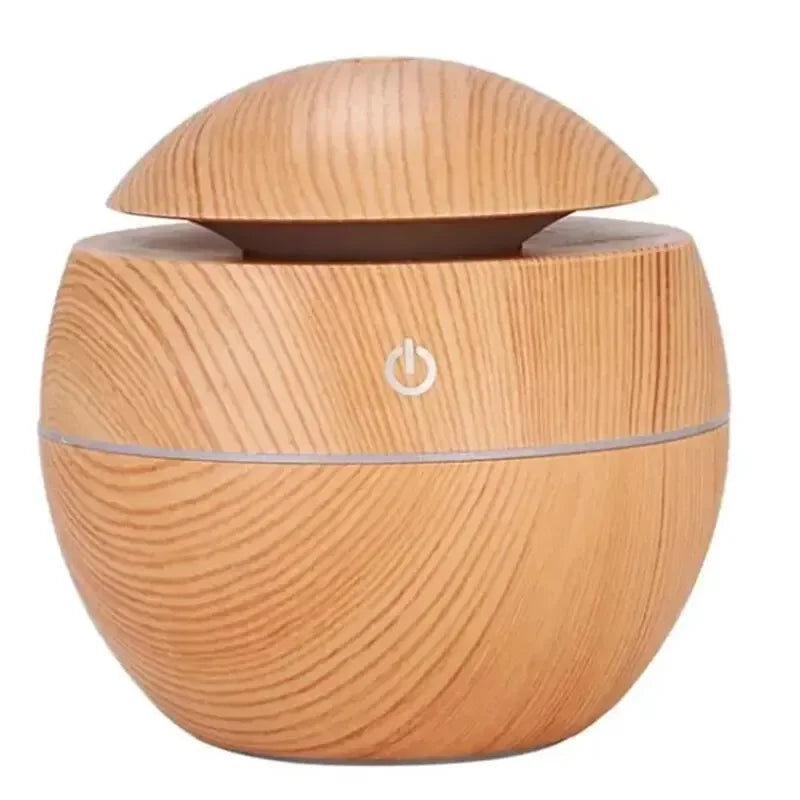 Aroma Haven Wooden Essential Aroma Oil Diffuser - Ethnika-Time