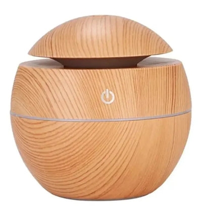 Aroma Haven Wooden Essential Aroma Oil Diffuser - Ethnika-Time
