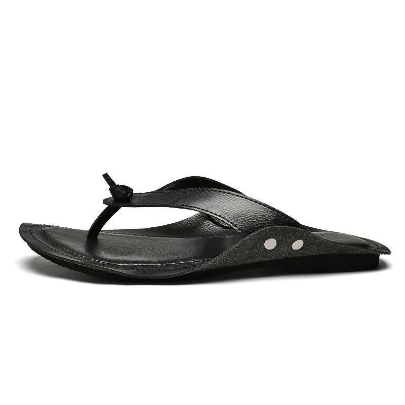 70´s Leather Sandals - Ethnika-Time