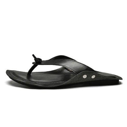 70´s Leather Sandals - Ethnika-Time