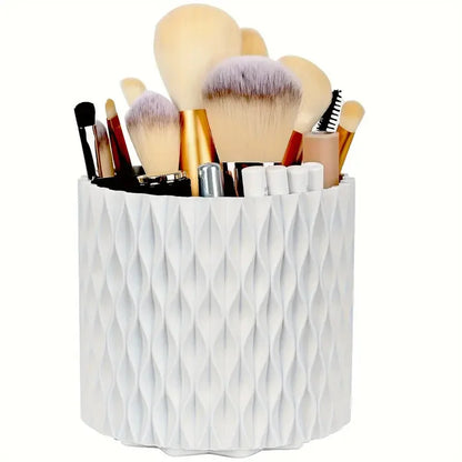 360° Rotating Makeup Brush Holder - Ethnika-Time