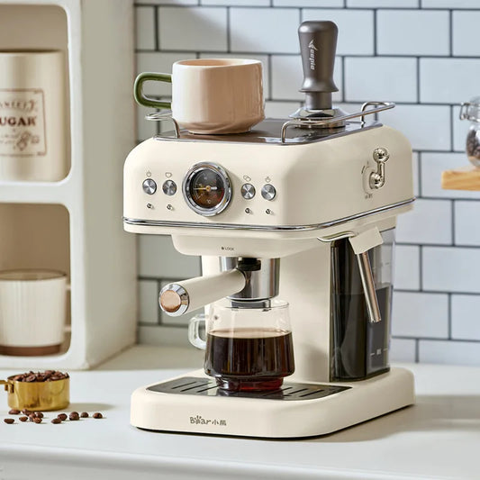 50's Italian Coffee Machine - Ethnika-Time