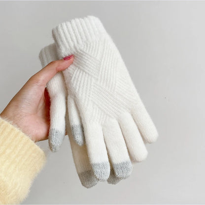 Snow Shield Cashmere Touch Gloves – Ethnika-Time