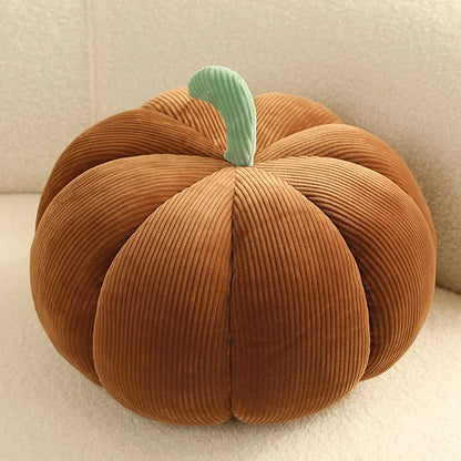 Cosy Pumpkin Plush Cushion Halloween Thanksgiving - Ethnika-Time