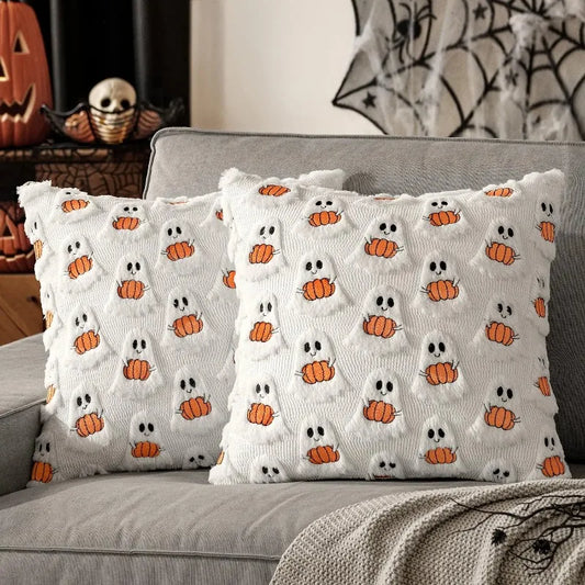 Spooky Cushion Pillowcase Halloween- Ethnika-Time