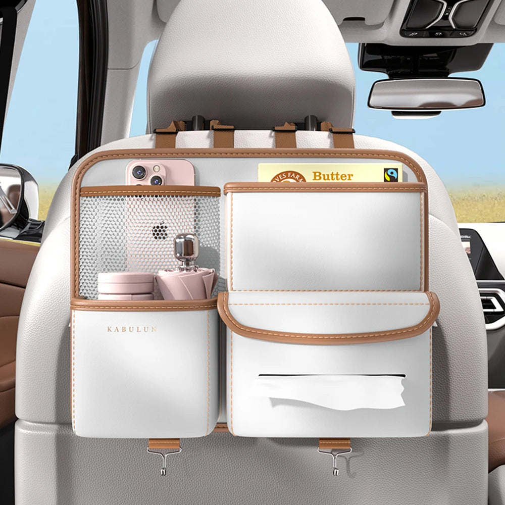 Multi Pocket Backseat Organizer - Ethnika-Time