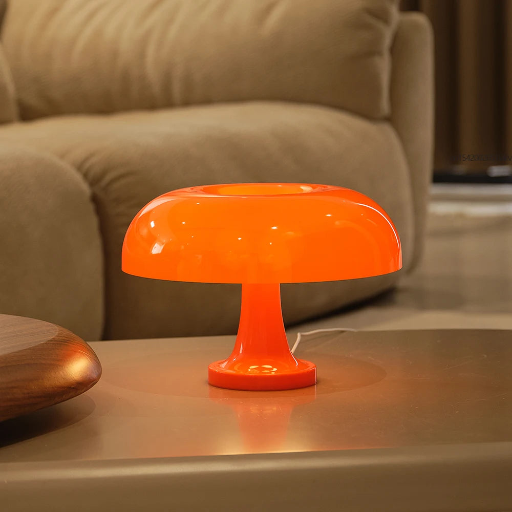 70's Mushroom Desk Lamp Nordic Design - Ethnika-Time