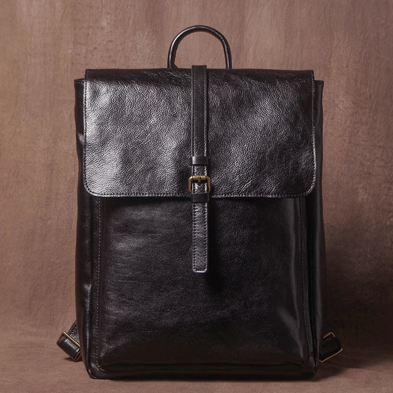 Berliner Leather Backpack - Ethnika-Time