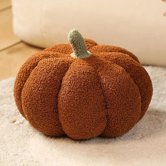 Cosy Pumpkin Plush Cushion Halloween Thanksgiving - Ethnika-Time