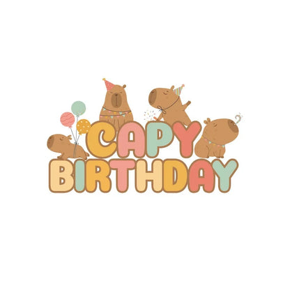 Happy Capy Birthday Kit - Ethnika-Time  no