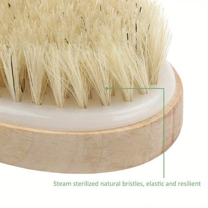 Silk Bristle Spa Brush - Ethnika-Time