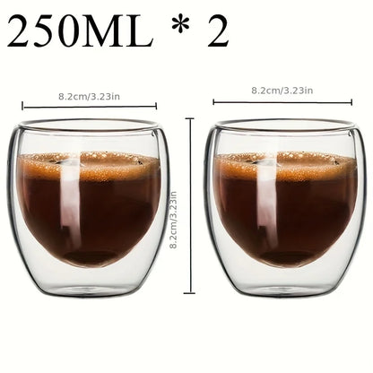 Glass Shield Double Cup - Ethnika-Time