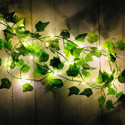 Fairy Leaf String Lights Autumn Christmas Decoration - Ethnika-Time