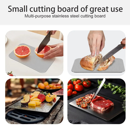 Chef Titan Antibacterial Titanium Cutting Board - Ethnika-Time