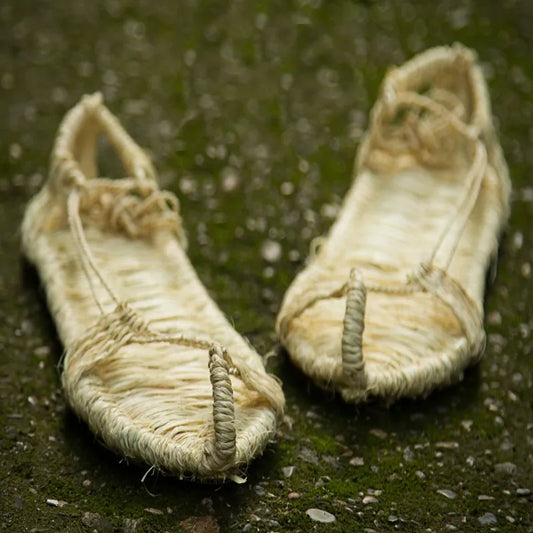 Waraji Japanese Straw Sandals - Ethnika-Time