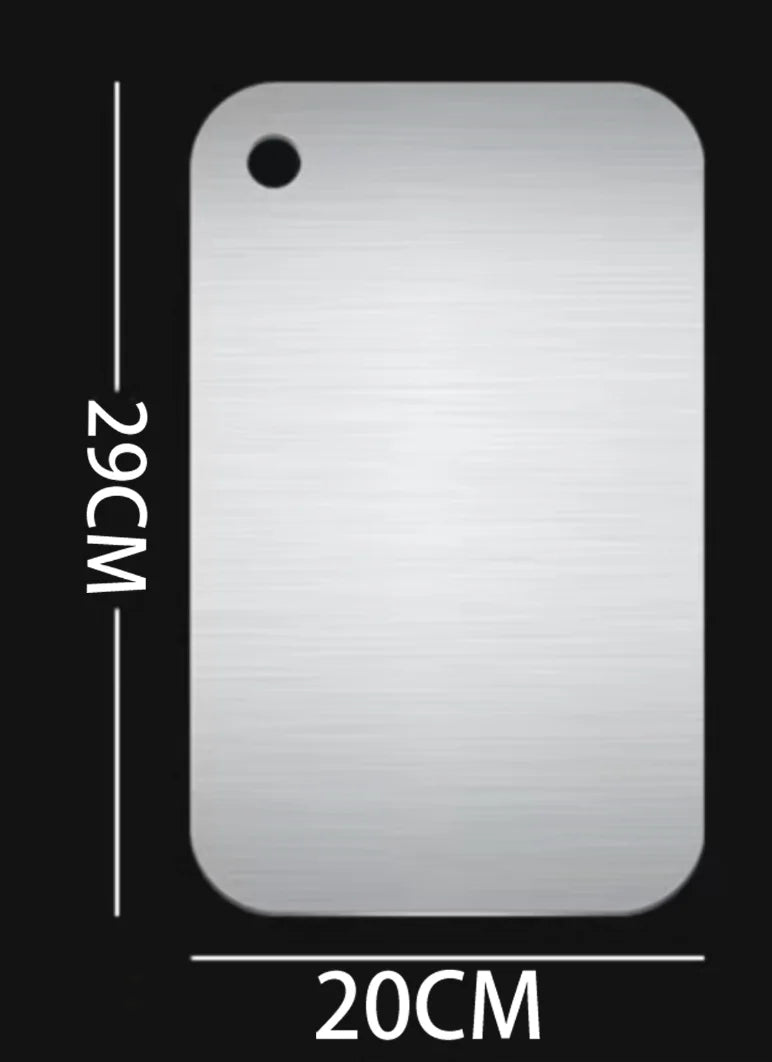 Chef Titan Antibacterial Titanium Cutting Board - Ethnika-Time