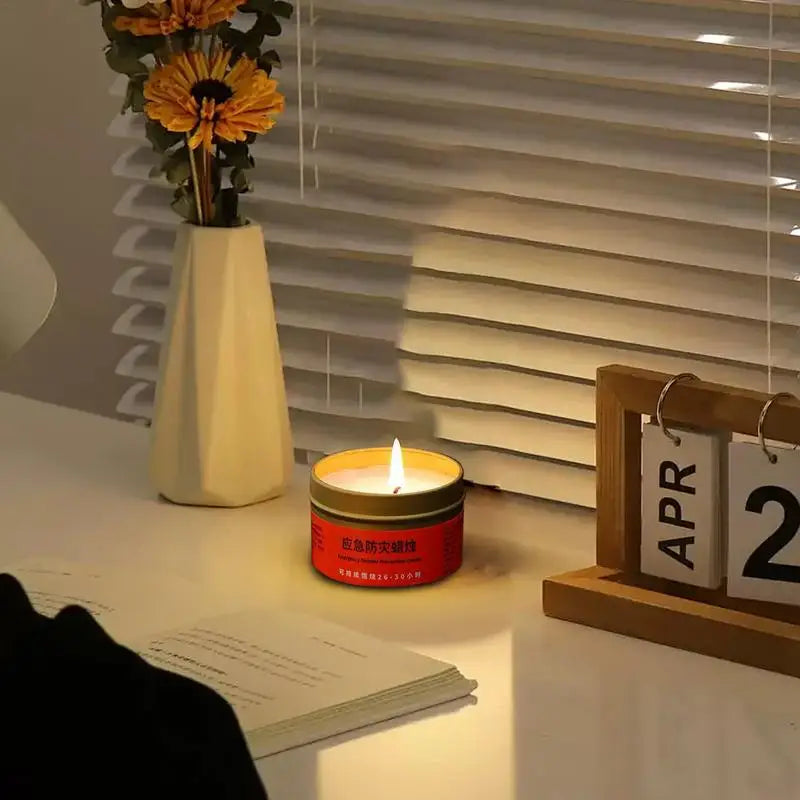 Eternal Nights Long Lasting Candle in Box - Ethnika-Time