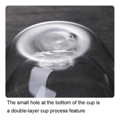 Glass Shield Double Cup - Ethnika-Time