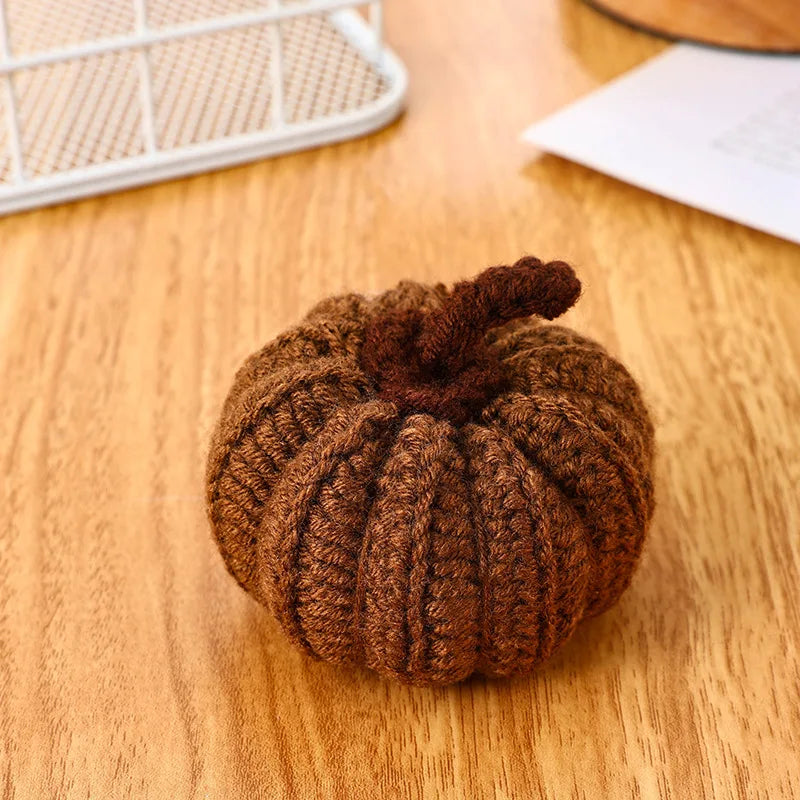 Wooly Harvest Pumpkin Halloween Autumn Thanksgiving - Ethnika-Time