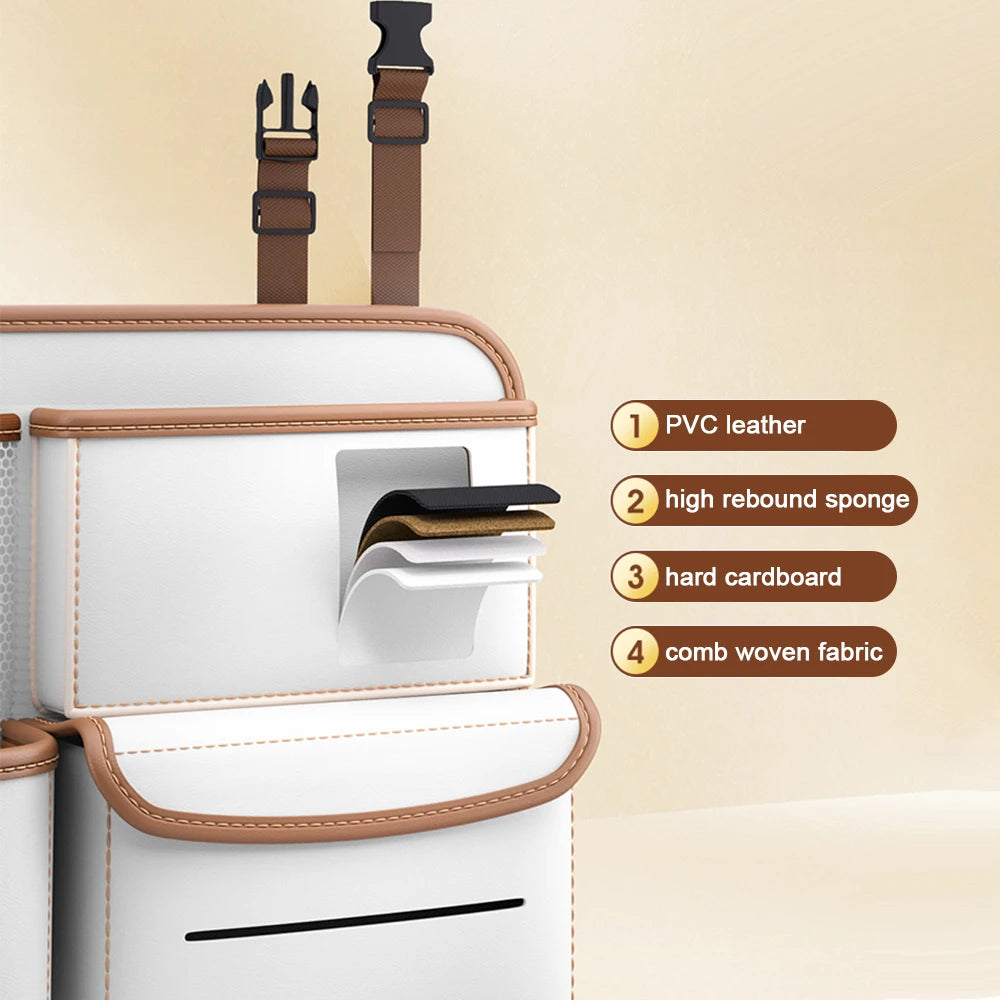 Multi Pocket Backseat Organizer - Ethnika-Time