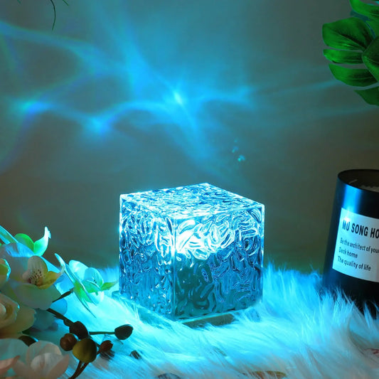 Ocean Lamp Calming, Relieves Stress & Anxiety  - Ethnika-Time