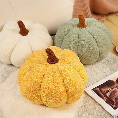 Cosy Pumpkin Plush Cushion Halloween Thanksgiving - Ethnika-Time