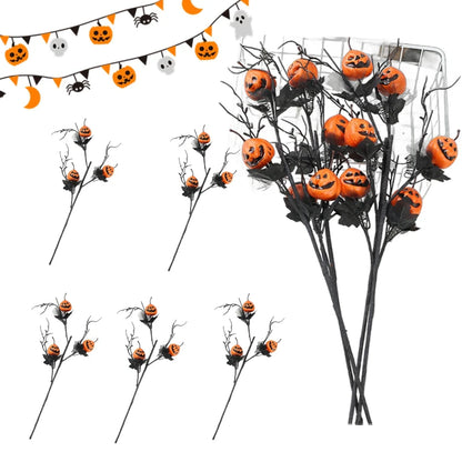 Pumpkin Boo Branch Haloween - Ethnika-Time