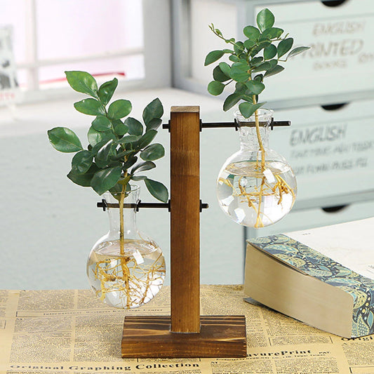 Hanging Hydroponic Plant Vase - Ethnika-Time