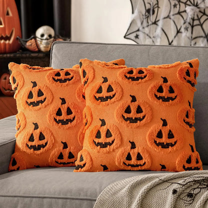 Spooky Cushion Pillowcase Halloween- Ethnika-Time