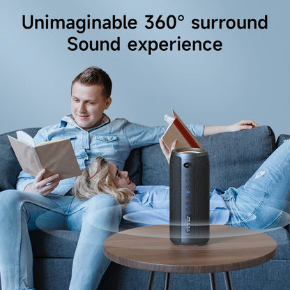 Bluetooth Portable Waterproof Speaker 40W Wireless - Ethnika-Time