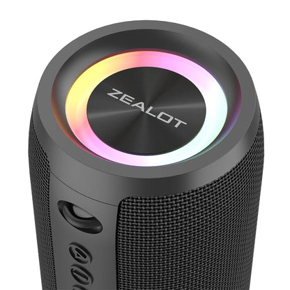 Bluetooth Portable Waterproof Speaker 40W Wireless - Ethnika-Time
