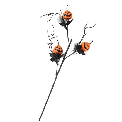 Pumpkin Boo Branch Haloween - Ethnika-Time